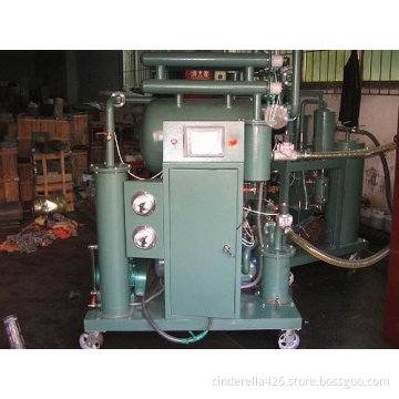 High vacuum oil purifier